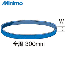 ミニモ ジルコニアベルト #40 W＝6mm (1Pk) 品番：SA1161