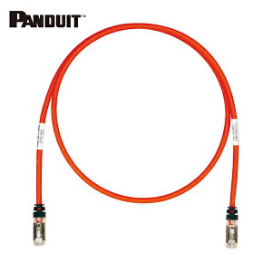 phECbg PANDUIT CAT6A/CAT6 V[hpb`R[h 2.5m  STP6X2.5MRD (1{) iԁFSTP6X2.5MRD