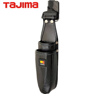 タジマ tajima 工具ホルダー 工具ケース 工具入れ セフ 着脱式工具差し 2本差し圧着ペンチ用 (1個) 品番:SFKSN-P2CR