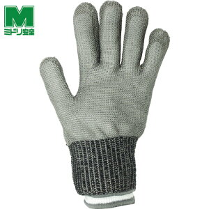 ミドリ安全 ステンレスワイヤー手袋 Lサイズ 左右兼用片手のみ(インナー手袋付き) (1双) 品番:SS101-L