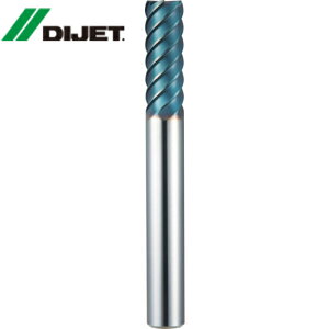 ダイジェット ワンカット70エンドミル スクエアタイプ(6枚刃・ロング刃長) 20mm (1本) 品番:SEHL6200