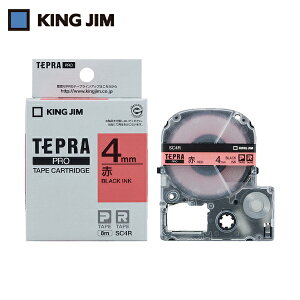 LOW KING JIM ev PROe[v 4mm ԃx/ 8m (1) iԁFSC4R