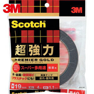 3M X[G XRb` ͗ʃe[v v~AS[h X[p[pr eʗp 19mm×4m (1) iԁFSPR-19R