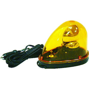 トーグ 流線型LED回転灯 イエロー (1個) 品番:SKM-PHL-Y