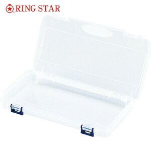リングスター 工具箱 パーツケース スーパーピッチ5.5mm SP-2300Fクリア (1個) 品番:SP-2300F-C