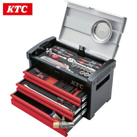 KTC(京都機械工具) 工具セット(チェストタイプ)[59点] (1S) 品番：SK4590E