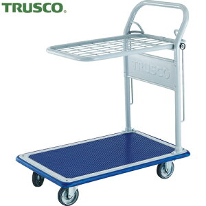 トラスコ TRUSCO プレス製運搬車 台車 ドンキーカート 固定式簡易2段 740×480 (1台) 品番:1084N