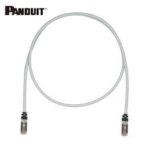 phECbg PANDUIT CAT6A/CAT6 V[hpb`R[h 12m CgO[ STP6X12MIG (1{) iԁFSTP6X12MIG