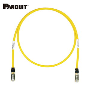 phECbg PANDUIT CAT6A/CAT6 V[hpb`R[h 3m  STP6X3MYL (1{) iԁFSTP6X3MYL