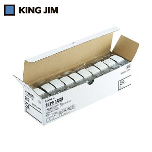 LOW KING JIM ev PROe[v 24mm GRpbNi10j/x/ 8m (1Pk) iԁFSS24K-10PN