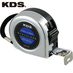 ebNKDS XP[ W[ RxbNX ʃXeXlIbN 25mm 5.5m܂ (1) iԁFSS25-55SBP