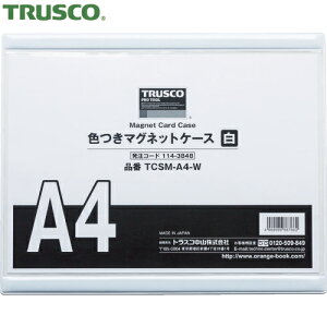 gXR TRUSCO F}OlbgP[X A4  (1) iԁFTCSM-A4-W