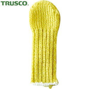 トラスコ TRUSCO 耐切創指サック(中)10個入り (1袋) 品番:TMF-M