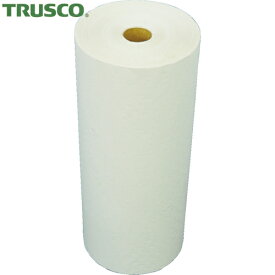 TRUSCO(トラスコ) ボーガスペーパー(再生紙) ロールタイプ 538mmX350m巻 (1本) 品番：TBP538-350