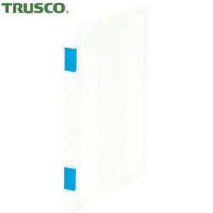 gXR TRUSCO ނ̎^ ۊǂ ރP[X A4 NAiFu[j (1) iԁFTFC425-CB