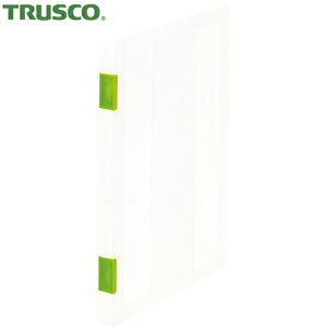 gXR TRUSCO ނ̎^ ۊǂ ރP[X A4 NAiFO[j (1) iԁFTFC425-CGN