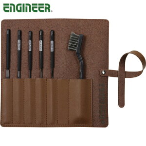 エンジニア ENGINEER ジェットブラックヤスリセット 精密 (1S) 品番:TFS-20