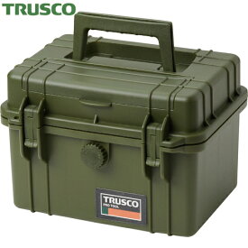TRUSCO(トラスコ) プロテクターツールケース 270x215x186 OD (1個) 品番：TAK-33OD