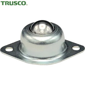 TRUSCO(トラスコ) ボールキャスター プレス成型品 上向き用 15kgf (1個) 品番：T-AP15