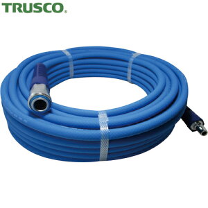 トラスコ TRUSCO エアホース 耐寒PVCエアーホース 8×12mm 20m (1巻) 品番:TPAHW-8-20