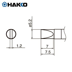HAKKO  nbR[ Đ 5.2D^ (1{) iԁFT36-D52