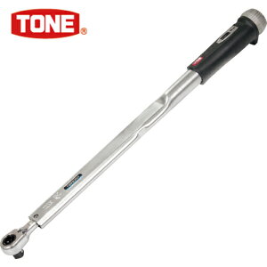 TONE トネ プレセット形トルクレンチ(ダイレクトセット・コンパクトヘッドホールドタイプ) トルク調整範囲30〜140N・m 差込角12.7mm (1個) 品番:T4MN140CH-QL