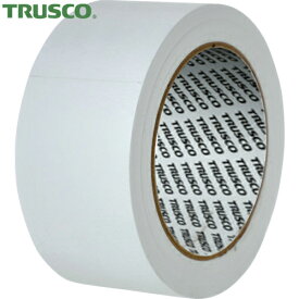 TRUSCO(トラスコ) エコノミーラインテープ 白 50.8mm×32.9m (1巻) 品番：TLTE-76450-W