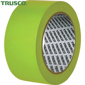 TRUSCO(トラスコ) エコノミーラインテープ 黄 50.8mm×32.9m (1巻) 品番：TLTE-76451-Y