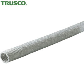 TRUSCO(トラスコ) アルミフレキシブルダクト 内径Φ110X10m (1本) 品番：TAF-10010