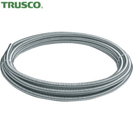 TRUSCO(トラスコ) フレキシブルパイプ 外径Φ20X10m (1巻) 品番：TFP-2010M-304