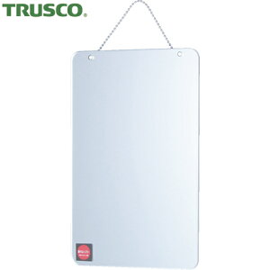 トラスコ TRUSCO 安全ミラー 室内用 セーフティミラー 幅200mm×高さ300mm (1個) 品番:TM-2030