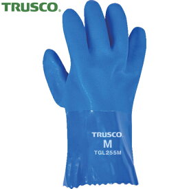 TRUSCO(トラスコ) 耐油ビニール手袋1.2mm厚 Lサイズ 右手用 10枚入(1袋) 品番:TGL255L-10R