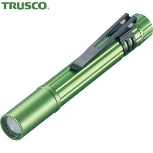 トラスコ TRUSCO LEDペンライト アルミLEDライト 1球 10ルーメン ペンタイプ グリーン (1個) 品番:TAL-21AN-GN