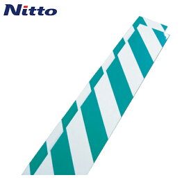 日東エルマテ NEWトラクッション 8mm×200mm×1m 緑/白 (1枚) 品番：TGW-200-1-8T