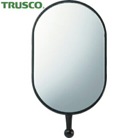 TRUSCO(トラスコ) 替えミラー楕円80(TT-80C、TT-80CL用) (1個) 品番：T80C-KAE