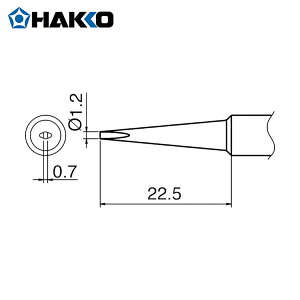 HAKKO  nbR[ Đ 1.2DL^ (1{) iԁFT18-DL12