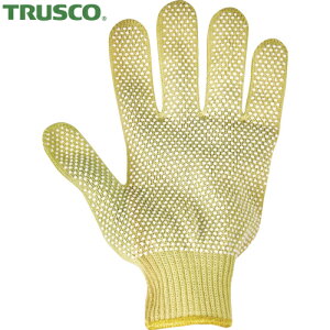 トラスコ TRUSCO 耐切創ケブラー手袋10ゲージM 左手5枚入り (1袋) 品番:TKVSC5M-L