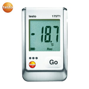 TESTO テストー 温度データロガー testo 175 T1 (1個) 品番:TESTO175-T1