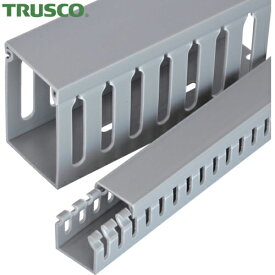 TRUSCO(トラスコ) 配線ダクト W40XH80 L1000 (1本) 品番：TMD4080-1M