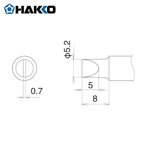 HAKKO  nbR[ Đ 5.2D^ (1{) iԁFT22-D52