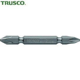 TRUSCO(トラスコ) 両頭ビット磁気入 M14＋1X65H (10本) 品番：TBM14-1-65H