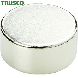 TRUSCO(トラスコ) ネオジム磁石 丸形 外径13mm×厚み10mm 5個入 (1袋) 品番：TN13-10R-5P