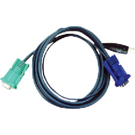 ATEN USB KVMケーブル SPHDタイプ 1.2m (1本) 品番：2L-5201U