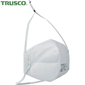 TRUSCO(トラスコ) 二つ折り使い捨て式防じんマスク DS2 10枚入 (1袋) 品番：TD02-S2