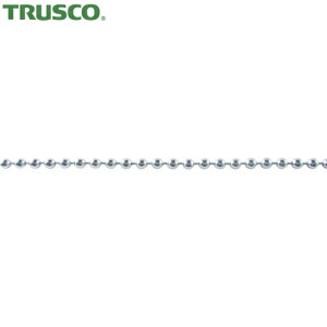 トラスコ TRUSCO ステンレスボールチェーン 4.5mm×10m (1本) 品番:TBCS-4510