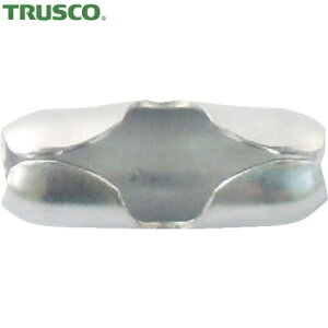 トラスコ TRUSCO コネクター ステンレス 4.5mm用 10個入 (1Pk) 品番:TCNS-45