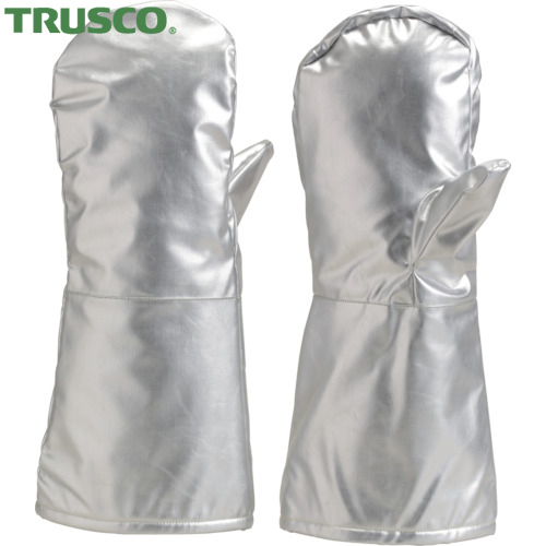 格安買取 トラスコ 遮熱・耐熱手袋 ミトン (1双) 品番：TMT-764FM