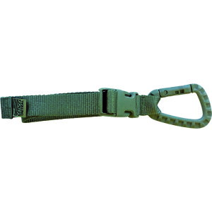 CETACEA セタシア ガムテープ用 ギアテザー コヨーテ (1個) 品番:TAUGSCOY