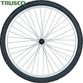 TRUSCO(トラスコ) THR5526用 ノーパンクタイヤ 前輪 (1個) 品番：THR-26TIRE-F