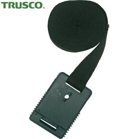 TRUSCO(トラスコ) 樹脂バックル付結束ベルト 鍵付Aタイプ 25mm (1本) 品番：TIB-KLS-MA25